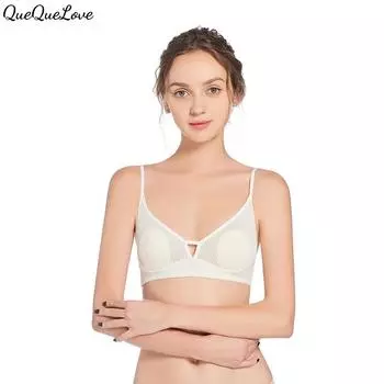 Однотонный бюстгальтер для девочек на бретельках S