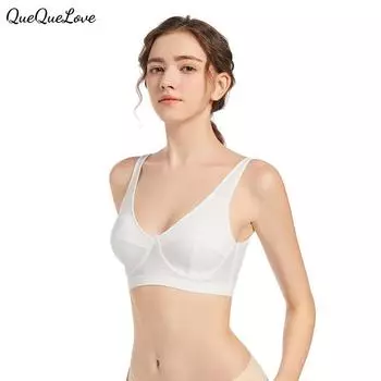 Однотонный бюстгальтер для девочек Trend Wrap без косточек S хаки