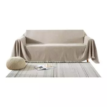 Однотонный чехол для дивана из синели на все времена года, универсальный чехол для дивана с защитой от кошачьих царапин, чехол для подушки 180*90