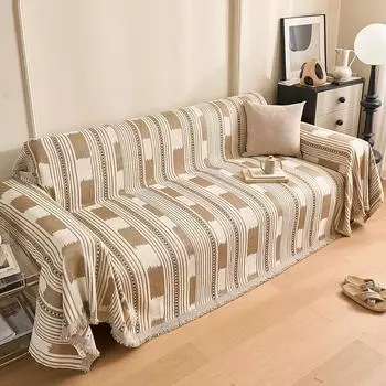Однотонный чехол для дивана, простой, устойчивый к царапинам от кошек, однотонный чехол для дивана, пылезащитное одеяло для дома и гостиной 180x130