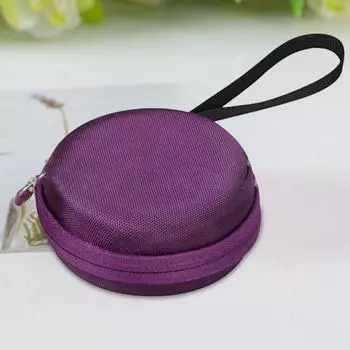 Однотонный футляр для эфирных масел, удобный для переноски, 11 роликовых флаконов