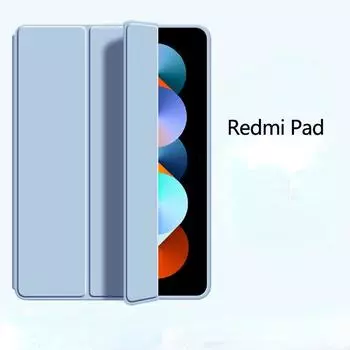 Однотонный коммерческий многоцветный защитный чехол для Redmi Pad 10,6 дюйма, комплексная защита от падения, совместим с Redmi Pad SE 11 дюймов Redmi Pad