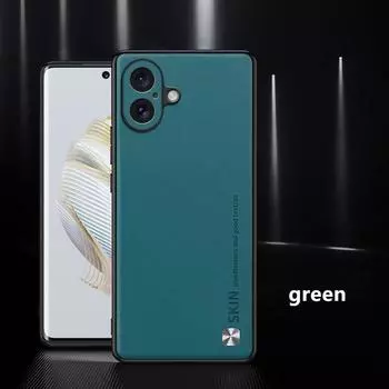 Однотонный кожаный матовый чехол для телефона iPhone 16 Pro Max 15 Pro 14 Plus 13 12 11 Business, ударопрочный тонкий мягкий бампер iPhone 16 чёрный