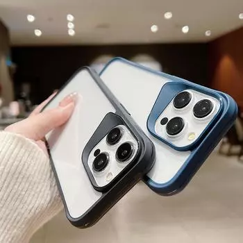 Однотонный мягкий прозрачный чехол для iPhone 16 Pro 15 14 13 12 Pro Max Plus, противоударный, противоскользящий, защитный чехол для объектива iPhone 15 розовый