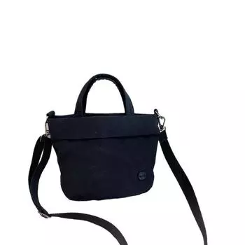 Однотонный Простой Ручной Пакет Ведро для Воды Детская Наплечная Сумка Повседневная Школьная Black