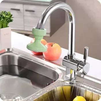 Однотонный регулируемый кран с защитой от брызг, экономящий воду, душевая лейка, кухонные принадлежности, портативные мелкие инструменты, принадлежности G