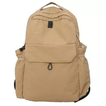 Однотонный рюкзак большой емкости для школьников, женский дорожный рюкзак, мужская компьютерная сумка хаки