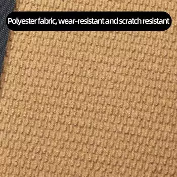 Однотонный шелковый коврик с кольцами и нескользящей основой для входа в дом, идеально подходит для уличных дверей или коридоров.. Удаление бытовой пыли 40cmx60cm