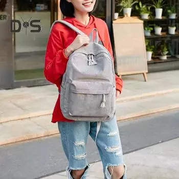 Однотонный вельветовый рюкзак с защитой от кражи, тренировочный рюкзак с регулируемыми ремнями, большая вместимость, унисекс, школьная сумка для путешествий, кемпинга, работы, спортзала светло-коричневого