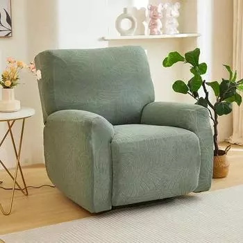 Однотонный водонепроницаемый чехол для стула Chivas Regal, трехмерный жаккардовый эластичный чехол для дивана, чехол для дивана от пыли