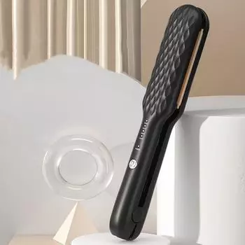 Однотонный выпрямитель для волос Быстрый нагрев Выпрямляющие утюжки Отпуск фиолетовый