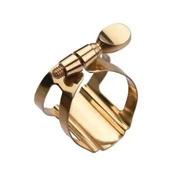 Одновинтовая регулировочная лигатура для саксофона Компактная прочная лигатура для альт-саксофона