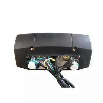 Одометр тахометр мотоциклетный приборный блок черный 12000 об/мин аксессуары для WY125 прочный прямой