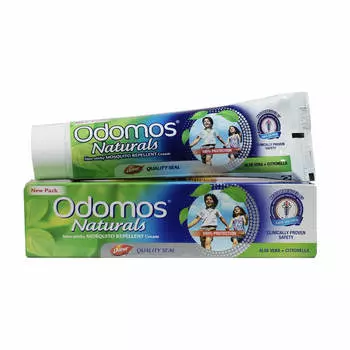 Одомос (100 г), Odomols Naturals Mosquito Repellent, Dabur