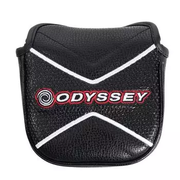 ODYSSEY Authentic Neo MLT Black 23 Putter Headcover for Men (Mallet Type, Large) чёрный