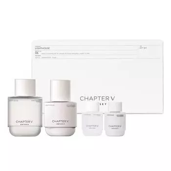 Odyssey Chapter Five Lighthouse Тонер 140 мл + 30 мл + Увлажнитель 110 мл + 30 мл набор, 1 набор