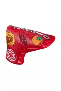 ODYSSEY Чехол для головки паттера F BLADE ОСЕНЬ ЗИМА 24 Винно-красный (Тип лезвия) Мужской