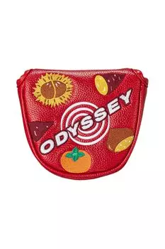 ODYSSEY Чехол для головки паттера F MALLET ОСЕНЬ ЗИМА 24 Винно-красный (Тип молотка) Мужской