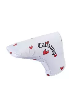 ODYSSEY Чехол для головки паттера LOVE CALLAWAY BLADE WHT 24 Белый Женский (Тип лезвия) белый