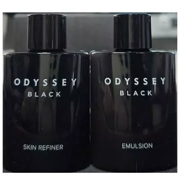 Odyssey Черный 2 Тип кожи 30 мл + Лосьон 30 мл Набор Travel Experience, 1 шт.