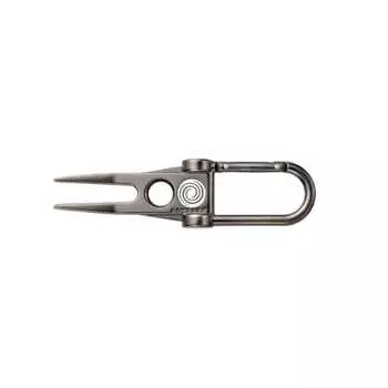 ODYSSEY Divot Tool DIVOT TOOL BLK 24 Black Men s