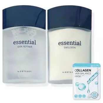 Odyssey Essential Skin + Lotion + Free Men s Cosmetics 2-piece set, 1 piece