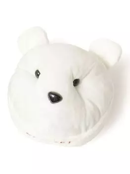 ODYSSEY Head Cover AM BEAR NEO MALLET WHT FW 22 Белый FF (Для паттера) Мужской белый