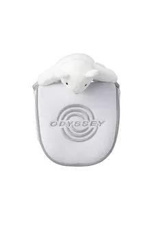 ODYSSEY Head Cover HC OD AM BEAR NEO MALLET WHT SS 23 White Ladies (For Putter) белый