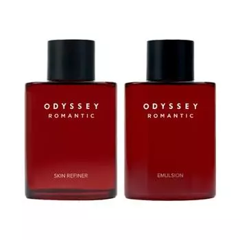 Odyssey Лосьон для кожи, пляжный мужской набор из 2 предметов, 1 комплект