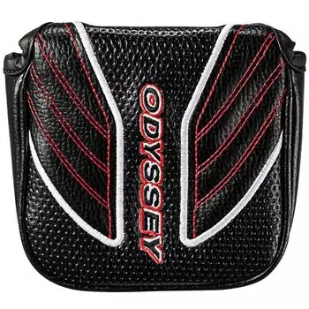 ODYSSEY Neo Mallet Putter Cover AUTHENTIC NEO MLT L Black (for Putter) Men s