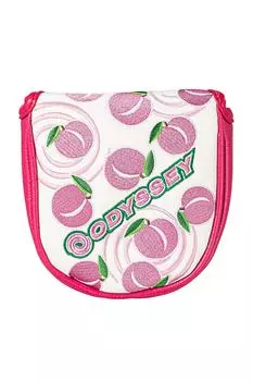 ODYSSEY Neo Mallet Putter Cover F NEO MLT PEACH Pink (for Putter) Men s