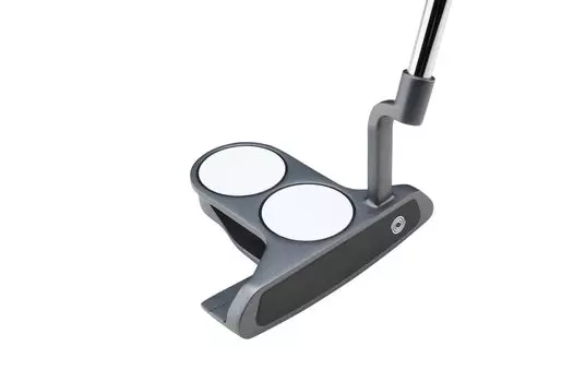 ODYSSEY Putter DFX 25 2-BALL BLADE Crank Hosel (Mallet Type Steel 34 Inch) Steel Men s
