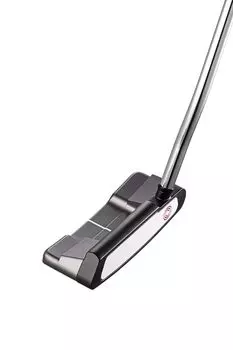 ODYSSEY ПУТТЕР ДЛЯ ПРАВШИ 5K 23 ДВОЙНОЙ ШИРОКИЙ ТИП С ДВОЙНЫМ ВЕНТИЛЯЦИОННЫМ ОТВЕРСТИЕМ ШАФТ STROKE LAB 34 TRI-HOT (Широкий дюйм) Мужской чёрный