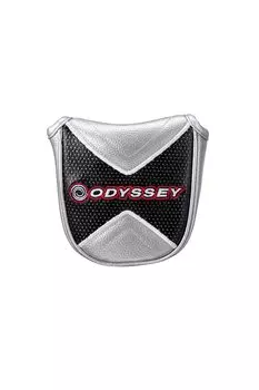 Чехол для паттера ODYSSEY AUTHENTIC NEO MLT SLV 23 Type для серебра (Маллет Паттер) Мужской серебряный
