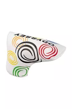 ODYSSEY Putter Headcover AUTHENTIC BLADE WHT 25 White (for Putter) белый