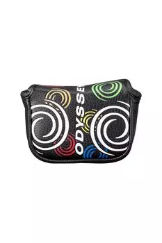 ODYSSEY Putter Headcover AUTHENTIC MLT S BLK 25 Black (for Putter) чёрный