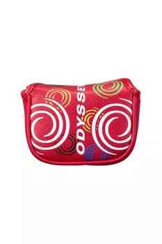 ODYSSEY Putter Headcover AUTHENTIC MLT S RED 25 Red (for Putter)