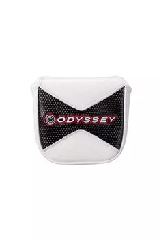 ODYSSEY Putter Headcover AUTHENTIC NEO MLT WHT 23 Type L for White (Mallet Putter) Men s белый