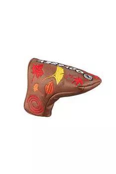 ODYSSEY Putter Headcover F BLADE FALL BRW 23 Blade Brown (Putter Type) Men s