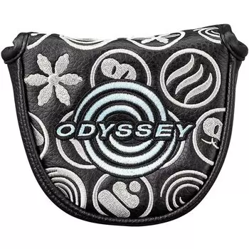 ODYSSEY Putter Headcover F MLT WINTER 25 BLK/WHT (for Putter) Black/White