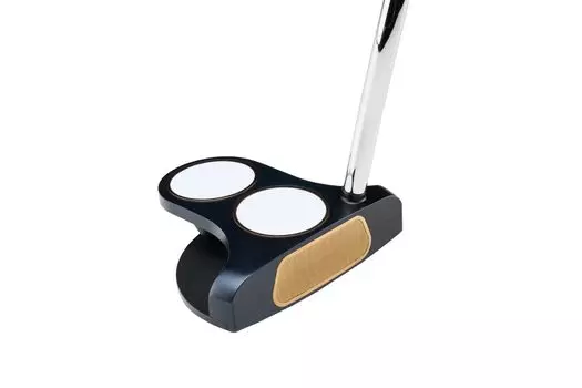 ODYSSEY Right-hand Putter AI-ONE MILLED 2-BALL T Double Bent (Mallet Type STROKE LAB 90 Shaft (Steel) 34 inches) Steel Men s