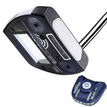 ODYSSEY Right Putter AI-ONE JAILBRD MINI Double Bent (Mallet Type STROKE LAB Shaft SL90 (Steel) 34 inches) Steel Men s