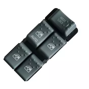 OE 10413253 Переключатель стеклоподъемника для Chevrolet Impala 2000-2005 FST-CE-1057G 1 покупатель чёрный