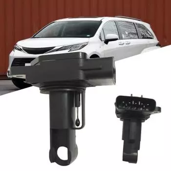 оЕ:22201-22010 Пластиковый датчик MAF Высокоточный компактный антикоррозийный массовый расходомер воздуха