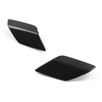 OE 5K0955109 5K0955110 Черный бампер автомобиля омыватель фар крышка крышка для Golf 6 MK6 2009 2013 (2Pcs) Простая установка CHINA