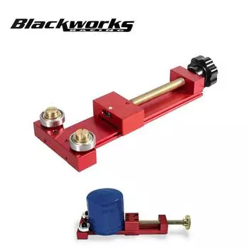 OE 66490 Резак для масляного фильтра Универсальный автомобильный резак для масляного фильтра Алюминиевые высококачественные автомобильные детали Красный Черный XLB-1064