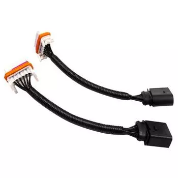 оЕ: 7l6971071a Премиальный жгут разъемов фар, устойчивый к деформации, износостойкий, стабильный 2pcs