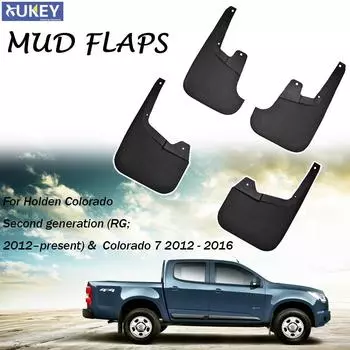 OE Styled литые автомобильные брызговики для Holden Colorado RG 2012-on Colorado 7 2012-2016 брызговики брызговики щитки