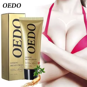 OEDO крем для увеличения груди с женьшенем, стимулирующий женский гормон, подтяжка груди, укрепляющий массаж, увеличение размера, уход за бюстом, 40 г