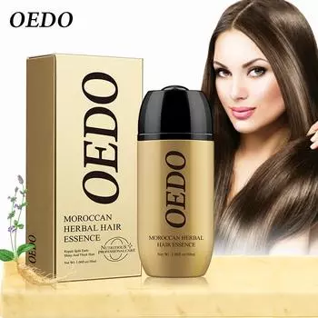 OEDO Марокканская травяная эссенция для роста волос против выпадения волос для мужчин и женщин Быстрое и мощное восстановление волос